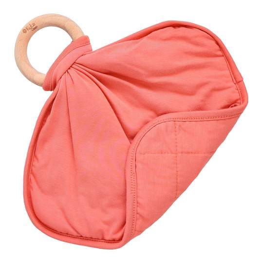Kyte Baby - Lovey with Removable Wooden Teething Ring Pacifiers & Teething