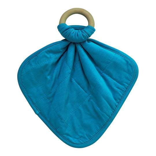 Kyte Baby - Lovey with Removable Wooden Teething Ring Pacifiers & Teething
