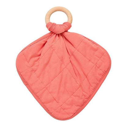 Kyte Baby - Lovey with Removable Wooden Teething Ring Pacifiers & Teething