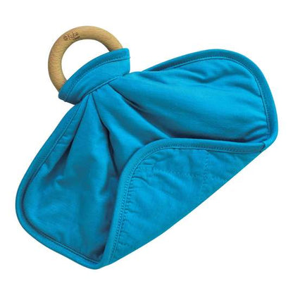 Kyte Baby - Lovey with Removable Wooden Teething Ring Pacifiers & Teething