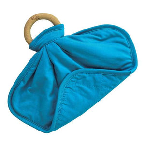 Kyte Baby - Lovey with Removable Wooden Teething Ring Pacifiers & Teething