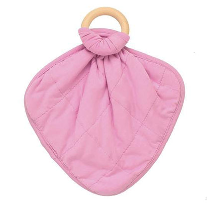 Kyte Baby - Lovey with Removable Wooden Teething Ring Pacifiers & Teething