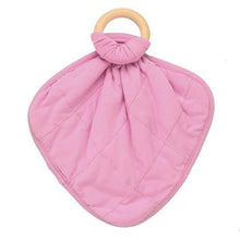 Load image into Gallery viewer, Kyte Baby - Lovey with Removable Wooden Teething Ring Pacifiers &amp; Teething
