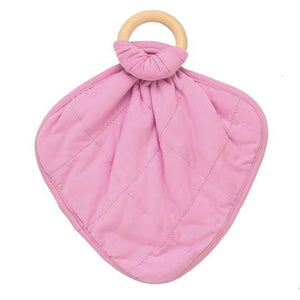Kyte Baby - Lovey with Removable Wooden Teething Ring Pacifiers & Teething