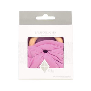 Kyte Baby - Lovey with Removable Wooden Teething Ring Pacifiers & Teething
