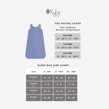 Load image into Gallery viewer, Kyte Baby - Printed Sleep Bag (1.0 Tog) Sleep Sacks &amp; Swaddles

