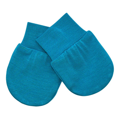 Kyte Baby - Scratch Mittens Lagoon Shoes & Accessories