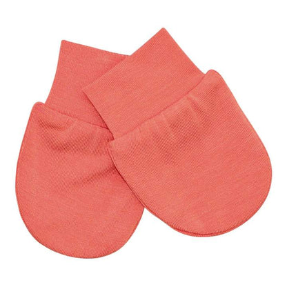 Kyte Baby - Scratch Mittens Melon Shoes & Accessories