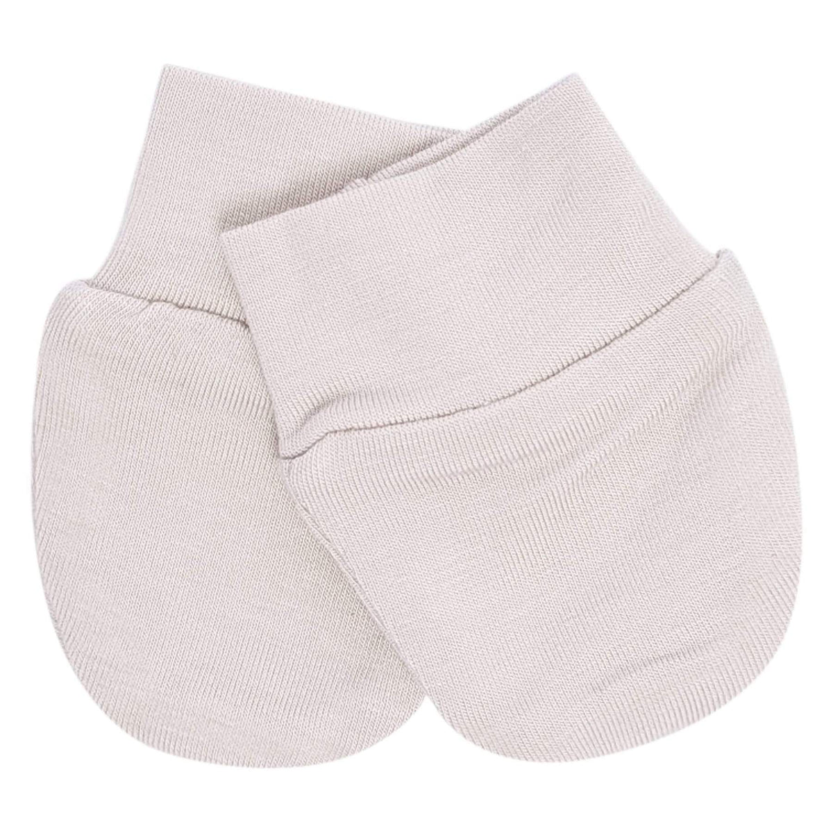 Kyte Baby - Scratch Mittens Oat Shoes & Accessories