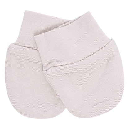 Kyte Baby - Scratch Mittens Oat Shoes & Accessories