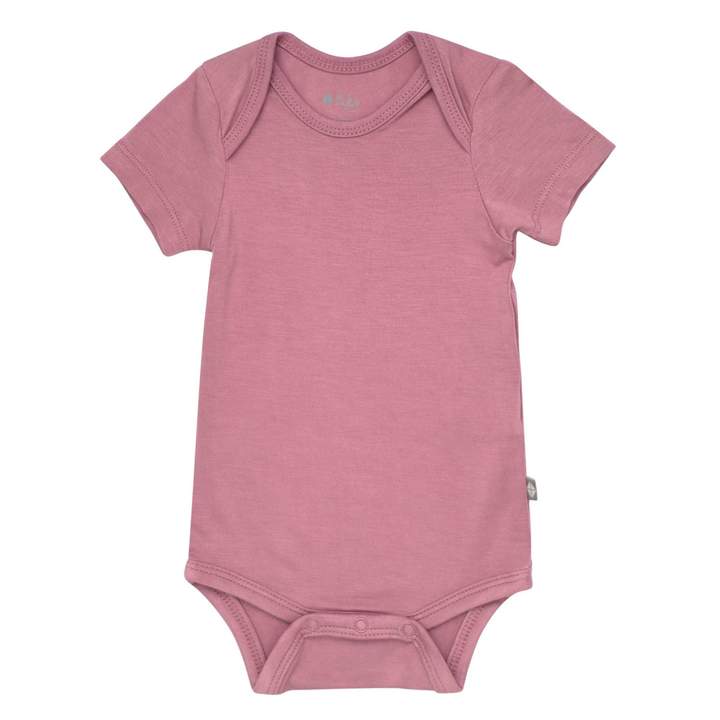Kyte Baby - Short Sleeve Bodysuit Mulberry / Newborn All Clothing