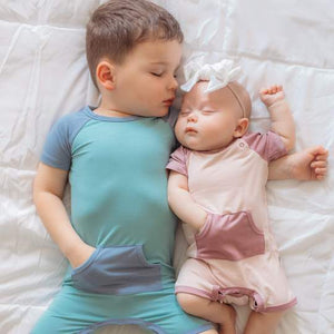 Kyte Baby - Shortalls Romper All Clothing