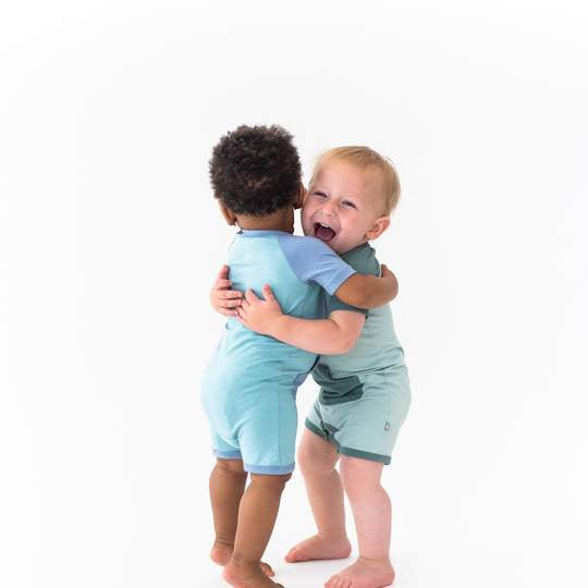 Kyte Baby - Shortalls Romper All Clothing