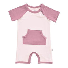Load image into Gallery viewer, Kyte Baby - Shortalls Romper Blush / 0-3m All Clothing

