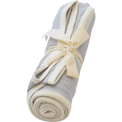 Kyte Baby - Swaddle Blanket (Infant) Storm With Cloud Trim Sleep Sacks & Swaddles