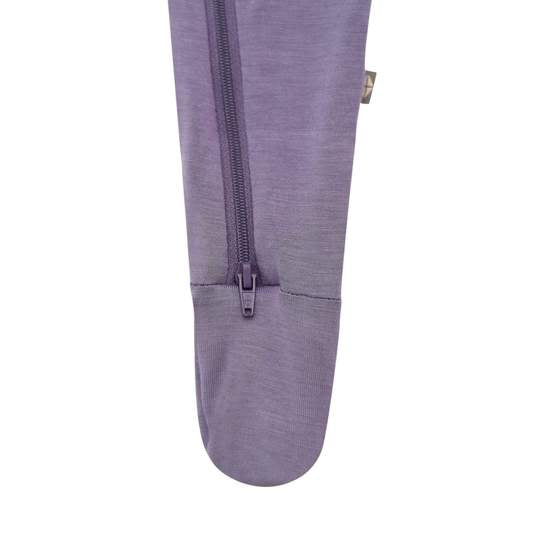 Kyte Baby - Zippered Footie - Orchid Newborn Girl Clothing