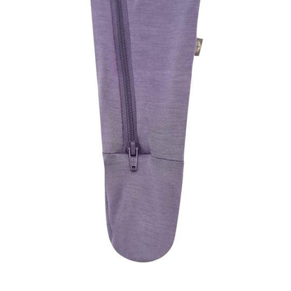 Kyte Baby - Zippered Footie - Orchid Newborn Girl Clothing