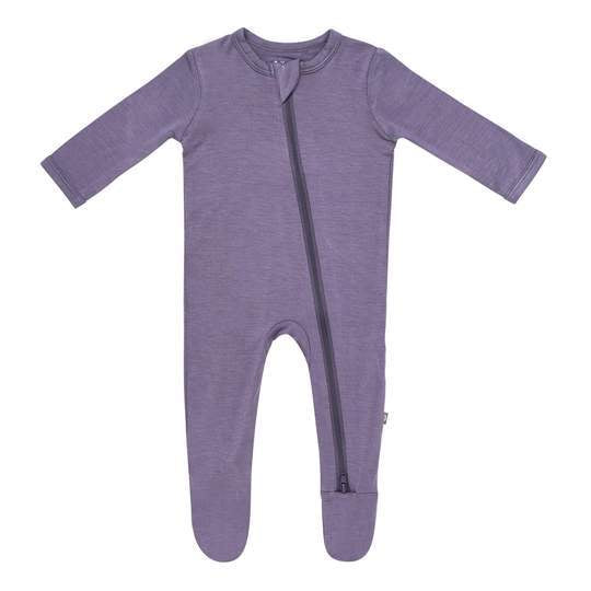 Kyte Baby - Zippered Footie - Orchid Newborn Girl Clothing
