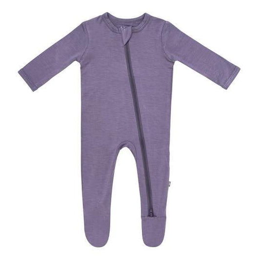 Kyte Baby - Zippered Footie - Orchid Newborn Girl Clothing