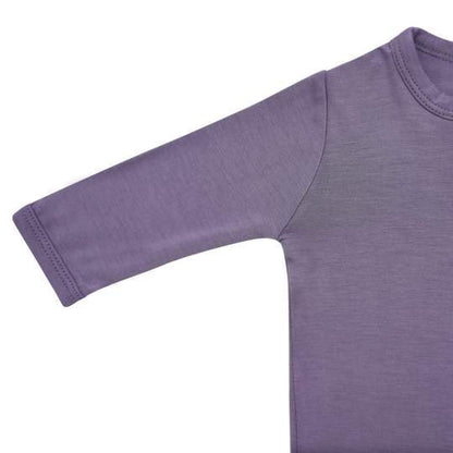 Kyte Baby - Zippered Footie - Orchid Newborn Girl Clothing