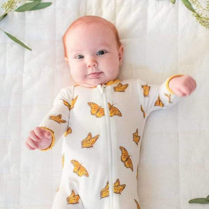 Kyte Baby - Zippered Footie - Printed Unisex Clothing