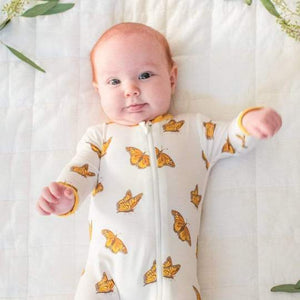 Kyte Baby - Zippered Footie - Printed Unisex Clothing