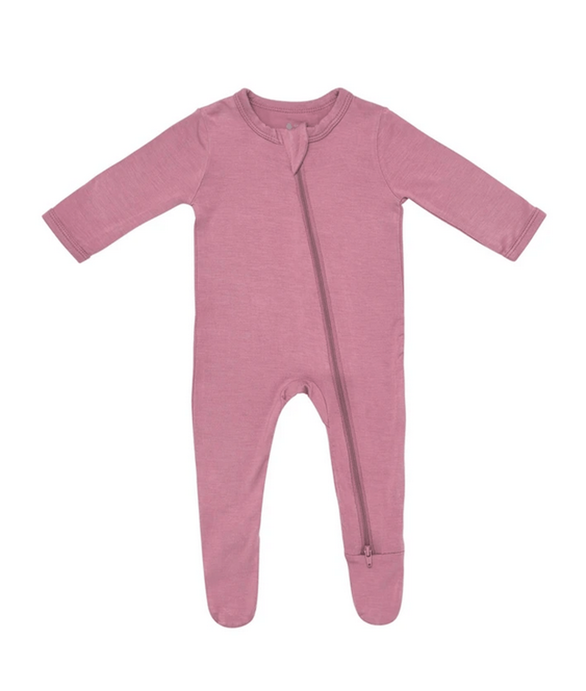 Kyte Baby - Zippered Footie - Solids Mulberry / 18-24 months Unisex Clothing