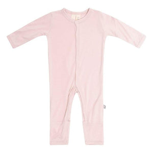 Kyte Baby - Zippered Romper - Blush Newborn Girl Clothing