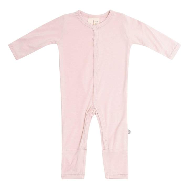 Kyte Baby - Zippered Romper - Blush Newborn Girl Clothing