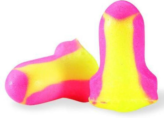 Laser-Lite® T-Shape Uncorded Earplugs 500 Pairs - bulk refill