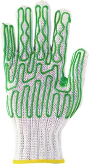 Whizard Heavy Duty Stainless Cut Resistant Glove with Standard Cuff & PU Coating Left hand