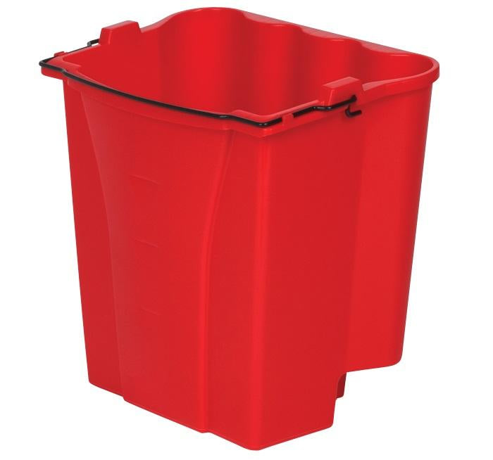 Dirty Water Bucket for WaveBrake® Combos # 9C74 - Red