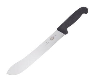 12" Straight Butcher Knife