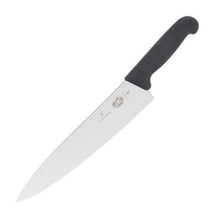 Load image into Gallery viewer, 10&quot; Serrated Straight Sandwich knife With Fibrox Handle
