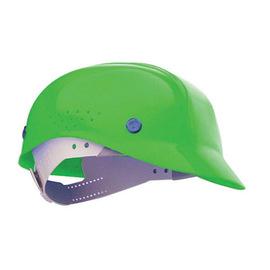 North Deluxe HDPE Green Bump Cap With 4 Point Pinlock Suspension