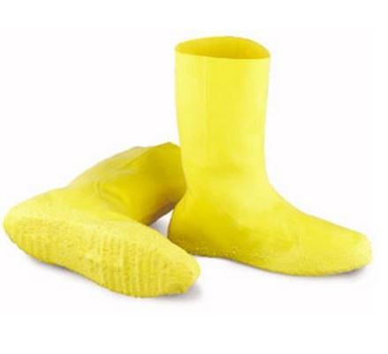 ONGAURD Yellow Boots Covers 12" - Large