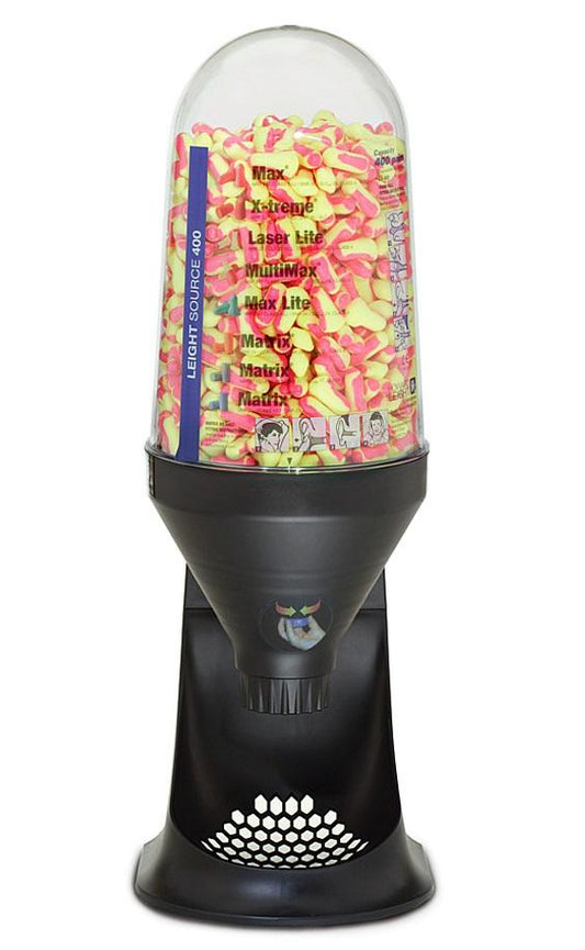 Source 400 Plastic Earplugs Dispenser