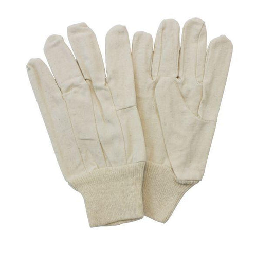 The Safety Zone Cotton Polyester Canvas with Knit Wrist