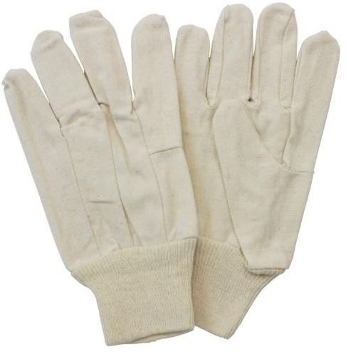 The Safety Zone Cotton Polyester Canvas with Knit Wrist