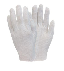 The Safety Zone White Medium Weight Inspectors Gloves
