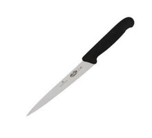 Load image into Gallery viewer, 7-1/2&quot; Serrated Chef&#39;s Knife With Fibrox Handle
