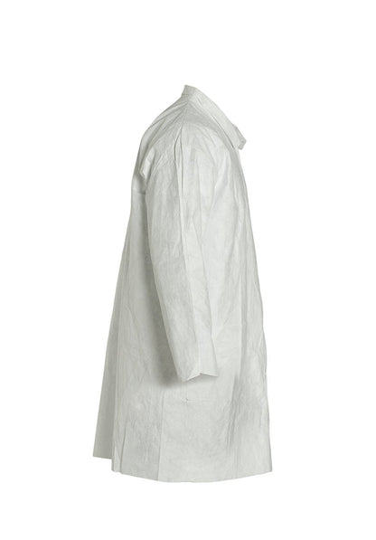 Tyvek Lab Coat Snap