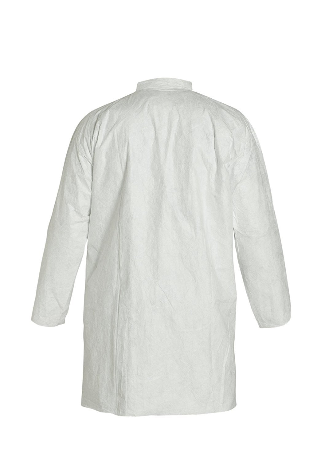 Tyvek Lab Coat Snap