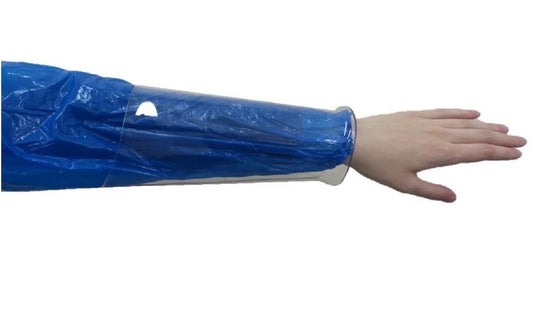 Clear Plastic Arm Guard 7.5"