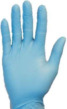 Durawear Lightweight Industrial Grade Nitrile Disposible Gloves - Powder Free
