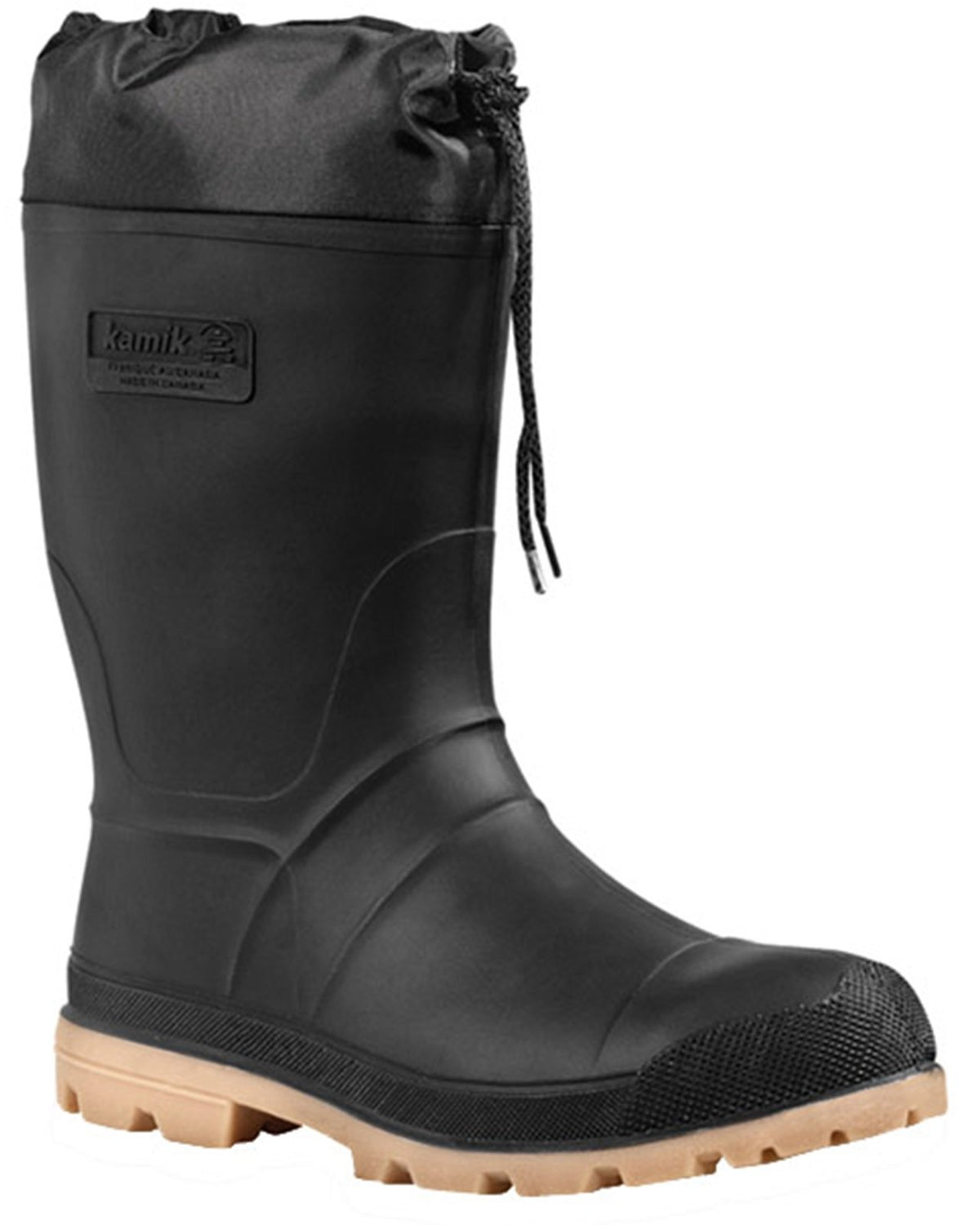 KAMIK Rubber Safety Boots with Steel Toe -40°C