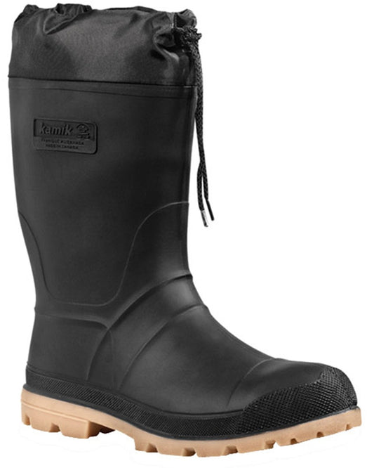 KAMIK Rubber Safety Boots with Steel Toe -40°C