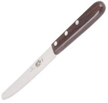 Load image into Gallery viewer, 5.25&quot; Wavy Edge Round Tip Steak Knife Set Of 6
