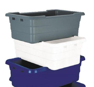 Grey Food and Meat Container Lid 15"x 26"x 8"