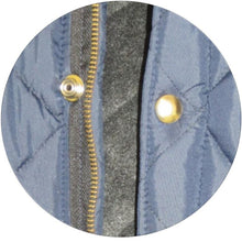 Load image into Gallery viewer, Polyester 3/4 Freezer Jacket with added Thermal Lining, Zipper and Snaps
